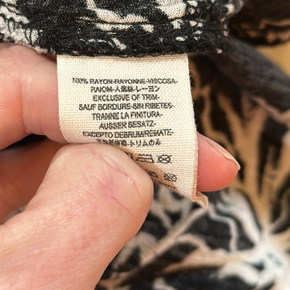 Free People Floral Swing Mini Tunic Dress - Picture 4 of 8